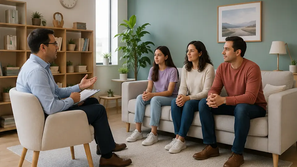 Sesión para fortalecer la comunicación familiar